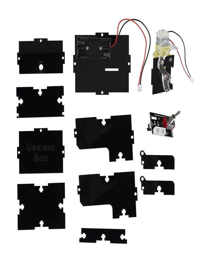 ZIZEV Useless Box, Unique Interesting Ergonomic Design Funny Toy DIY Kit for Adults for Kids - Image 1